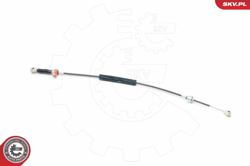 Cable Pull, manual transmission